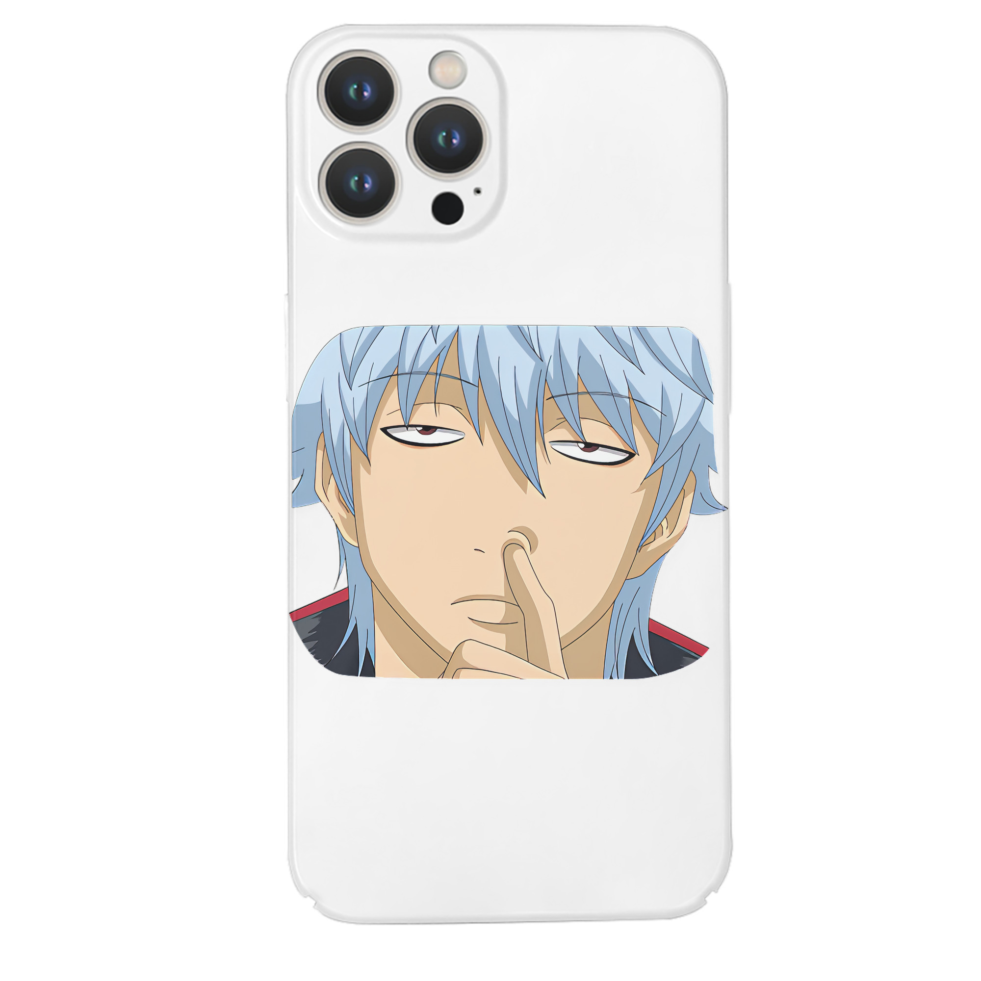 （画像用） ぎんたま 坂田銀時（さかたぎんとき） 神楽 志村新八（しむら しんぱち） GINTAMA Sakata Gintoki Kagura Shimura Shinpachi 【iPhone 14シリーズ対応】ハードケース